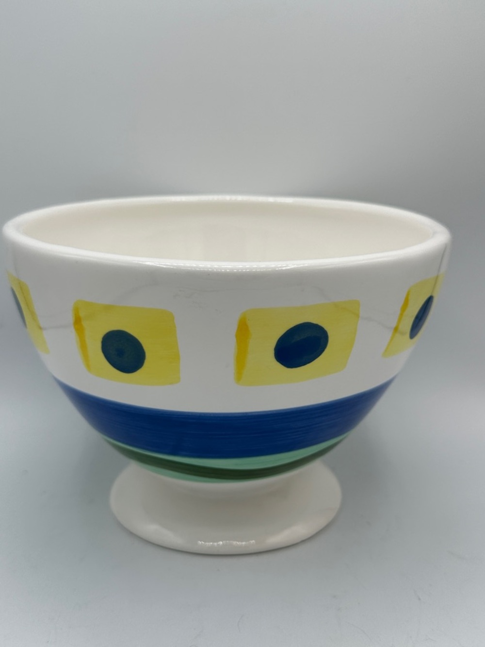 WCL cheery footed bowl